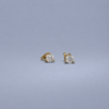 1 Ct. Earrings Yellow Gold (2 pieces)