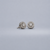 1 ct. Signature Halo Earrings White gold (2 pieces) You Can Wear Earrings Just Studs, Stud + Hallo. Halo is removable.