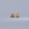 1 Ct. Signature Halo Earrings Yellow Gold (2 pieces) You Can Wear Earrings Just Studs, Stud + Hallo. Halo is removable.