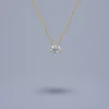 0.5 Ct. Necklace Yellow Gold